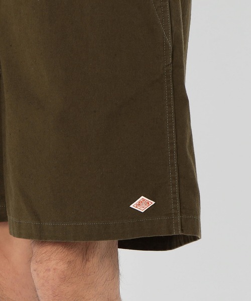 DANTON（ダントン）の「【DANTON】コットンリネン イージーショーツ CLB MEN（その他パンツ・メンズ・ブラック/ベージュ/カーキ・38/42/40）」の14枚目の写真