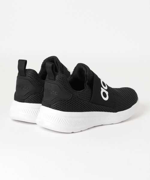 adidas（アディダス）の「アディダス adidas LITEADIRACERADAPT4.0（スニーカー・メンズ・ブラック×ホワイト・25.5cm/28.0cm/26.0cm/27.5cm/26.5cm/27.0cm/25.0cm）」の2枚目の写真