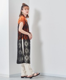 レースキャミワンピース