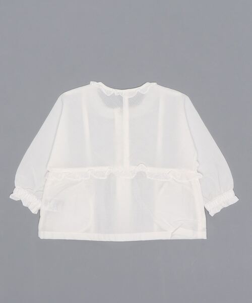 moimoln（モイモルン）の「ジュディージャンパー（ブルゾン・キッズ・オフホワイト・100cm/90cm/110cm/120cm）」の2枚目の写真