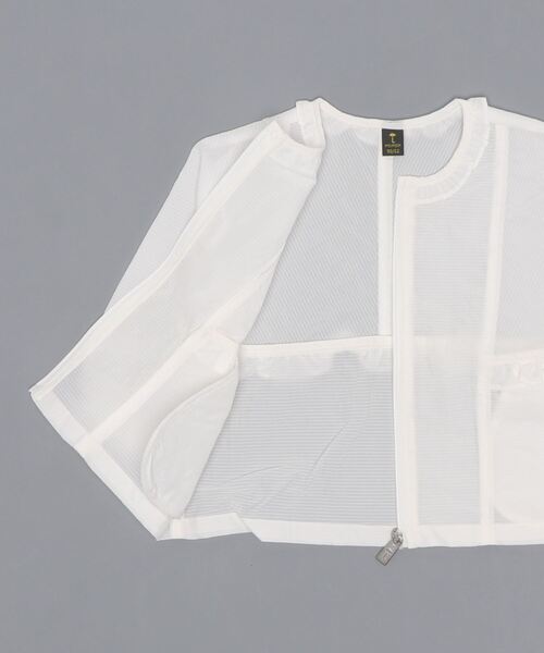 moimoln（モイモルン）の「ジュディージャンパー（ブルゾン・キッズ・オフホワイト・100cm/90cm/110cm/120cm）」の3枚目の写真