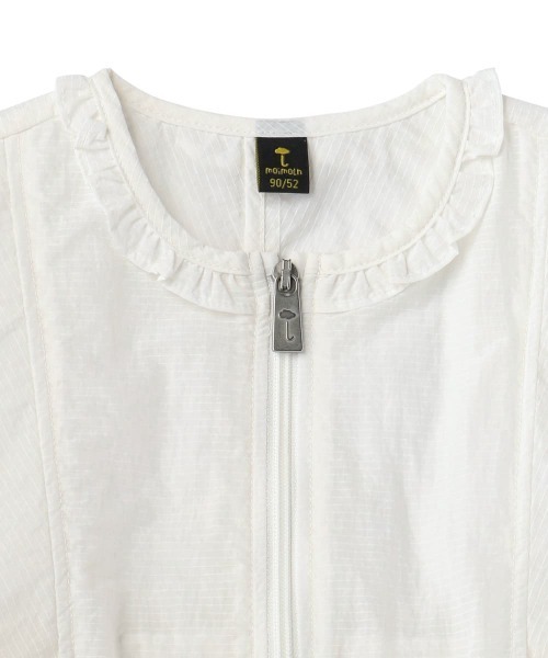 moimoln（モイモルン）の「ジュディージャンパー（ブルゾン・キッズ・オフホワイト・100cm/90cm/110cm/120cm）」の5枚目の写真