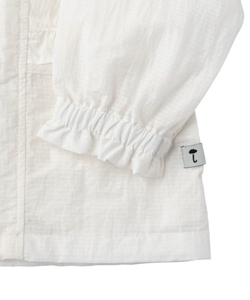 moimoln（モイモルン）の「ジュディージャンパー（ブルゾン・キッズ・オフホワイト・100cm/90cm/110cm/120cm）」の6枚目の写真