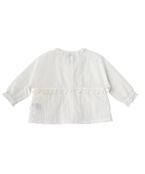 moimoln（モイモルン）の「ジュディージャンパー（ブルゾン・キッズ・オフホワイト・100cm/90cm/110cm/120cm）」の4枚目の写真