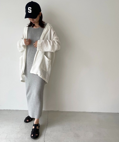 RED CHOP WORKS(レッドチョップワークス) リネンテーラードジャケット