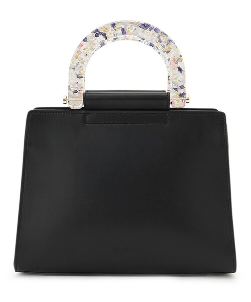 ANEVER（アンエバー）の「【CATTLEYA】ミニ ハンドバッグ（ハンドバッグ・レディース・ホワイト系/ブラック系・F）」の5枚目の写真