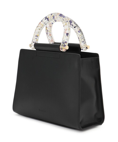 ANEVER（アンエバー）の「【CATTLEYA】ミニ ハンドバッグ（ハンドバッグ・レディース・ホワイト系/ブラック系・F）」の3枚目の写真