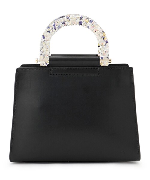 ANEVER（アンエバー）の「【CATTLEYA】ミニ ハンドバッグ（ハンドバッグ・レディース・ホワイト系/ブラック系・F）」の11枚目の写真