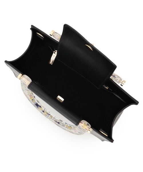 ANEVER（アンエバー）の「【CATTLEYA】ミニ ハンドバッグ（ハンドバッグ・レディース・ホワイト系/ブラック系・F）」の12枚目の写真