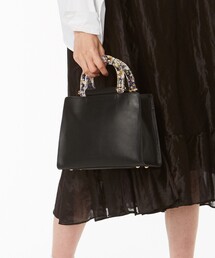 ANEVER | 【CATTLEYA】ミニ ハンドバッグ(ハンドバッグ)