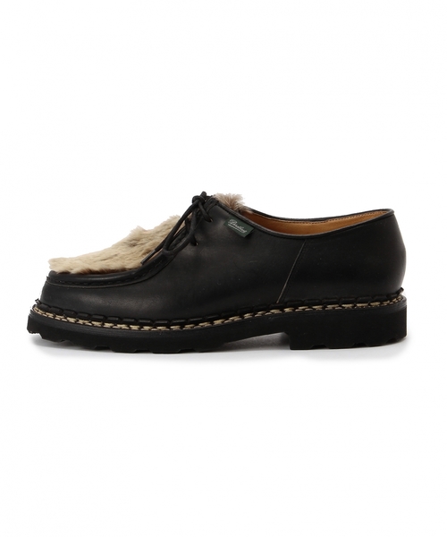 Paraboot（パラブーツ）の「＜Paraboot（パラブーツ）＞UA別注　MICHAEL LAPIN†(201410/OCS)◆（その他シューズ・メンズ・ホワイト/ブラック・5/7/8h/9/6/8/7h/5h/6h）」の5枚目の写真