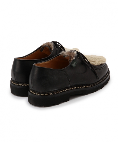 Paraboot（パラブーツ）の「＜Paraboot（パラブーツ）＞UA別注　MICHAEL LAPIN†(201410/OCS)◆（その他シューズ・メンズ・ホワイト/ブラック・5/7/8h/9/6/8/7h/5h/6h）」の7枚目の写真