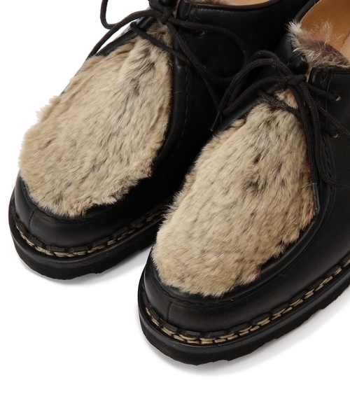 Paraboot（パラブーツ）の「＜Paraboot（パラブーツ）＞UA別注　MICHAEL LAPIN†(201410/OCS)◆（その他シューズ・メンズ・ホワイト/ブラック・5/7/8h/9/6/8/7h/5h/6h）」の8枚目の写真