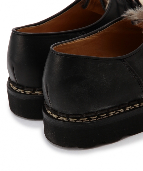 Paraboot（パラブーツ）の「＜Paraboot（パラブーツ）＞UA別注　MICHAEL LAPIN†(201410/OCS)◆（その他シューズ・メンズ・ホワイト/ブラック・5/7/8h/9/6/8/7h/5h/6h）」の9枚目の写真