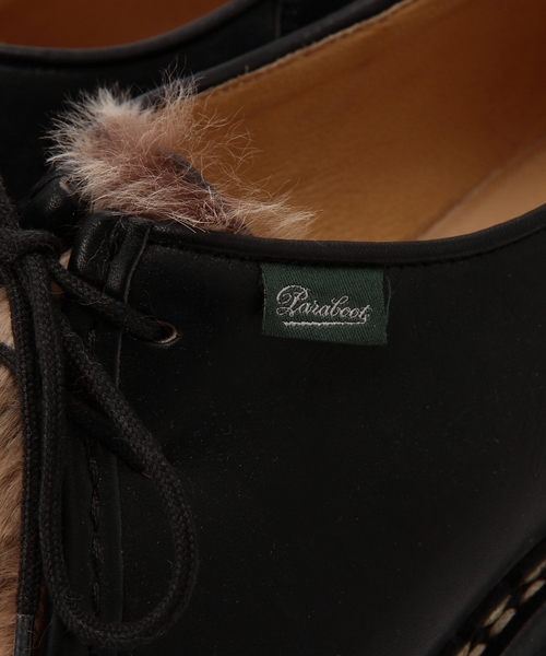 Paraboot（パラブーツ）の「＜Paraboot（パラブーツ）＞UA別注　MICHAEL LAPIN†(201410/OCS)◆（その他シューズ・メンズ・ホワイト/ブラック・5/7/8h/9/6/8/7h/5h/6h）」の10枚目の写真