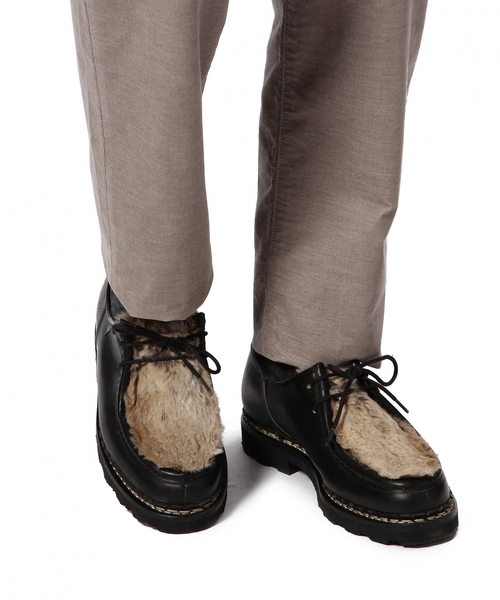 Paraboot（パラブーツ）の「＜Paraboot（パラブーツ）＞UA別注　MICHAEL LAPIN†(201410/OCS)◆（その他シューズ・メンズ・ホワイト/ブラック・5/7/8h/9/6/8/7h/5h/6h）」の11枚目の写真