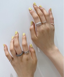 LEPSIM | 【リングでもイヤカフでも】２ＷＡＹ　８Ｐセットリング　950271(リング)