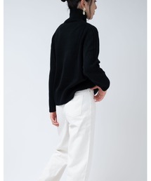 【MAISON BREEZE】デニムルーズストレートパンツ 14819805