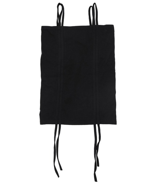 Figments（フィグメンツ）の「ドロストキャミソール（キャミソール・レディース・ホワイト/ブラック・FREE）」の10枚目の写真