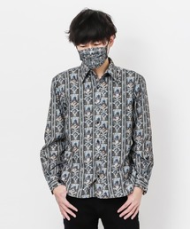 axes femme | ヴィクトリアン柄メンズシャツ(シャツ/ブラウス)
