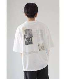 グラフィックプリント ビッグシルエット アソート 半袖Tシャツ<ユニセックス>