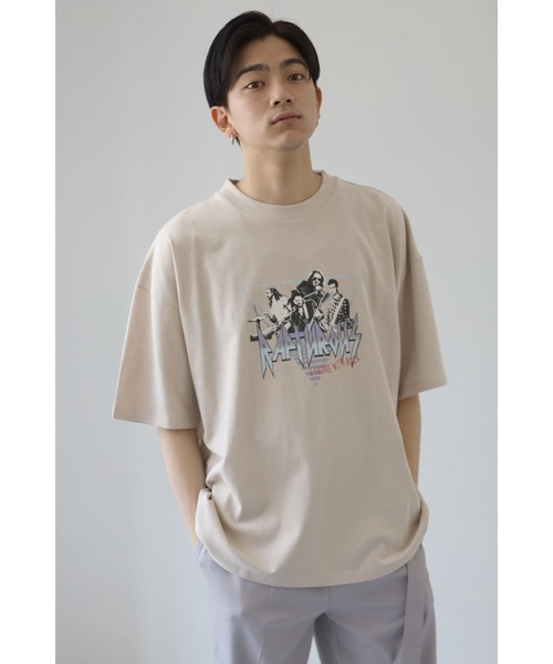CREARE -LINO-(クレアーレリノ)の「グラフィックプリント ビッグシルエット アソート 半袖Tシャツ<ユニセックス>(Tシャツ/カットソー・メンズ・ホワイト/チャコールグレー/ホワイト系その他/ブラック系その他/グレイッシュベージュ/ホワイト系その他2/ホワイト系その他3/ホワイト系その他4/ブラック系その他2/ブラック系その他3/ブラック系その他4/ベージュ系その他2/ベージュ系その他3・M/L)」の11枚目の写真