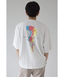 グラフィックプリント ビッグシルエット アソート 半袖Tシャツ<ユニセックス>