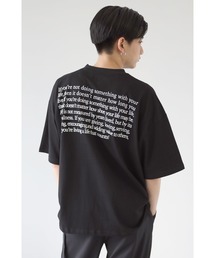 CREARE -LINO- | 【2021春夏】グラフィックプリント ビッグシルエット アソート 半袖Tシャツ(Tシャツ/カットソー)