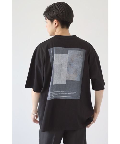 CREARE -LINO-(クレアーレリノ)の「グラフィックプリント ビッグシルエット アソート 半袖Tシャツ<ユニセックス>(Tシャツ/カットソー・メンズ・ホワイト/チャコールグレー/ホワイト系その他/ブラック系その他/グレイッシュベージュ/ホワイト系その他2/ホワイト系その他3/ホワイト系その他4/ブラック系その他2/ブラック系その他3/ブラック系その他4/ベージュ系その他2/ベージュ系その他3・M/L)」の9枚目の写真