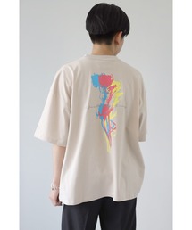 グラフィックプリント ビッグシルエット アソート 半袖Tシャツ<ユニセックス>