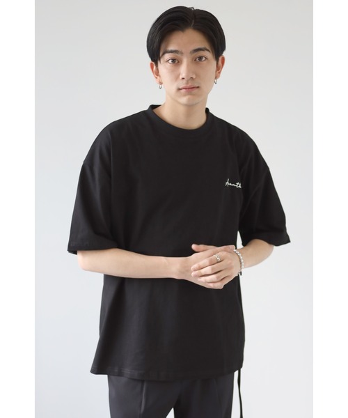 CREARE -LINO-(クレアーレリノ)の「グラフィックプリント ビッグシルエット アソート 半袖Tシャツ<ユニセックス>(Tシャツ/カットソー・メンズ・ホワイト/チャコールグレー/ホワイト系その他/ブラック系その他/グレイッシュベージュ/ホワイト系その他2/ホワイト系その他3/ホワイト系その他4/ブラック系その他2/ブラック系その他3/ブラック系その他4/ベージュ系その他2/ベージュ系その他3・M/L)」の19枚目の写真