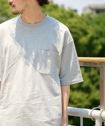 CIAOPANIC TYPY | USAコットンカラーステッチポケットTee(Tシャツ/カットソー)