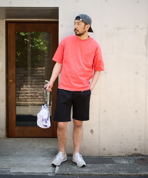 CIAOPANIC TYPY（チャオパニックティピー）の「USAコットンカラーステッチポケットTee（Tシャツ/カットソー・メンズ・ブラック/ブルー/オフホワイト/グレー/レッド・X-LARGE/MEDIUM/LARGE/SMALL）」の9枚目の写真