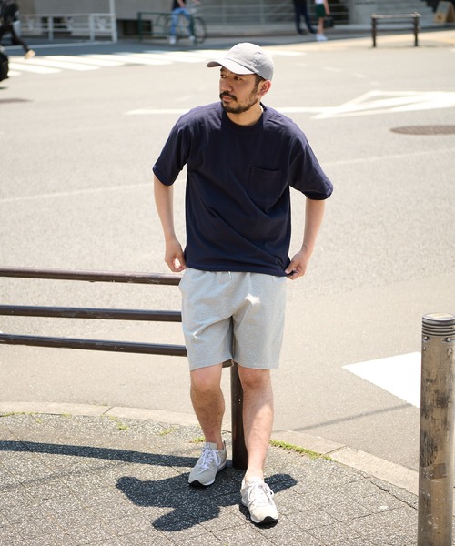 CIAOPANIC TYPY（チャオパニックティピー）の「USAコットンカラーステッチポケットTee（Tシャツ/カットソー・メンズ・ブラック/ブルー/オフホワイト/グレー/レッド・X-LARGE/MEDIUM/LARGE/SMALL）」の19枚目の写真