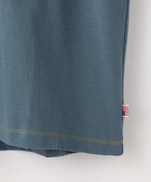 CIAOPANIC TYPY（チャオパニックティピー）の「USAコットンカラーステッチポケットTee（Tシャツ/カットソー・メンズ・ブラック/ブルー/オフホワイト/グレー/レッド・X-LARGE/MEDIUM/LARGE/SMALL）」の17枚目の写真