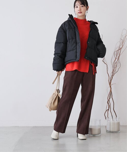 frames RAY CASSIN(フレームスレイカズン)の「ボリュームフェイクダウン(ダウンジャケット/コート・レディース・ブラック/ベージュ/キナリ・FREE)」の6枚目の写真