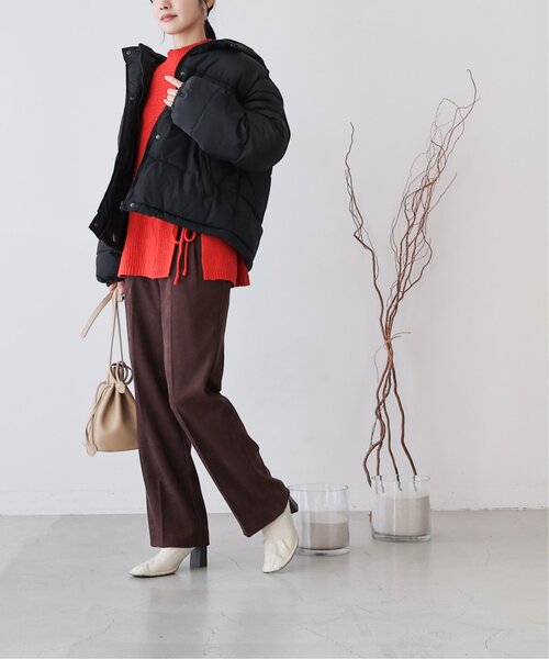 frames RAY CASSIN(フレームスレイカズン)の「ボリュームフェイクダウン(ダウンジャケット/コート・レディース・ブラック/ベージュ/キナリ・FREE)」の7枚目の写真