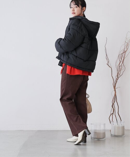 frames RAY CASSIN(フレームスレイカズン)の「ボリュームフェイクダウン(ダウンジャケット/コート・レディース・ブラック/ベージュ/キナリ・FREE)」の8枚目の写真