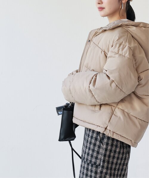 frames RAY CASSIN(フレームスレイカズン)の「ボリュームフェイクダウン(ダウンジャケット/コート・レディース・ブラック/ベージュ/キナリ・FREE)」の10枚目の写真