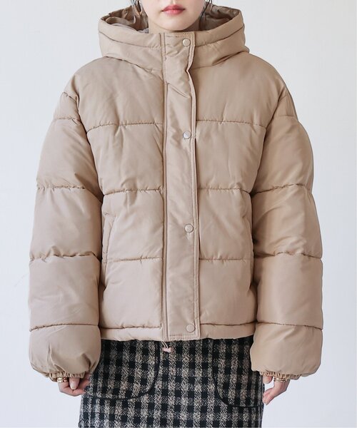 frames RAY CASSIN(フレームスレイカズン)の「ボリュームフェイクダウン(ダウンジャケット/コート・レディース・ブラック/ベージュ/キナリ・FREE)」の13枚目の写真