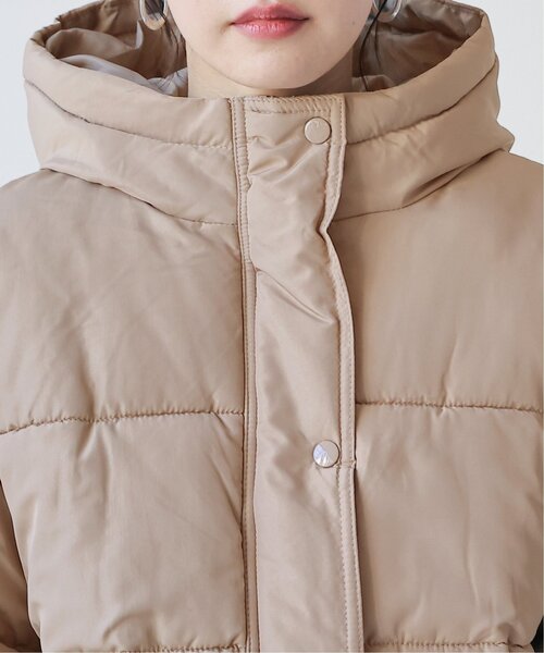 frames RAY CASSIN(フレームスレイカズン)の「ボリュームフェイクダウン(ダウンジャケット/コート・レディース・ブラック/ベージュ/キナリ・FREE)」の17枚目の写真