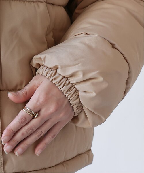 frames RAY CASSIN(フレームスレイカズン)の「ボリュームフェイクダウン(ダウンジャケット/コート・レディース・ブラック/ベージュ/キナリ・FREE)」の19枚目の写真