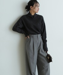 FREE'S MART | ◆FOX混タートルネックニット(ニット/セーター)