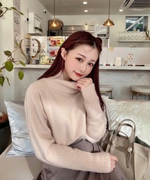 FREE'S MART | ◆FOX混タートルネックニット(ニット/セーター)