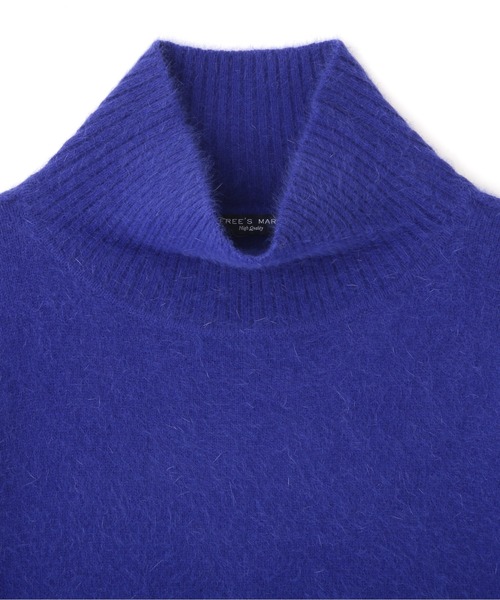 FREE'S MART(フリーズマート)の「【インフルエンサー森下愛里沙さんレコメンド】◆FOX混タートルネックニット(ニット/セーター・レディース・ベージュ/ブラウン/サックスブルー/ピンク/オレンジ/ブルー/グレー系その他・FREE)」の10枚目の写真