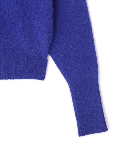 FREE'S MART(フリーズマート)の「【インフルエンサー森下愛里沙さんレコメンド】◆FOX混タートルネックニット(ニット/セーター・レディース・ベージュ/ブラウン/サックスブルー/ピンク/オレンジ/ブルー/グレー系その他・FREE)」の14枚目の写真