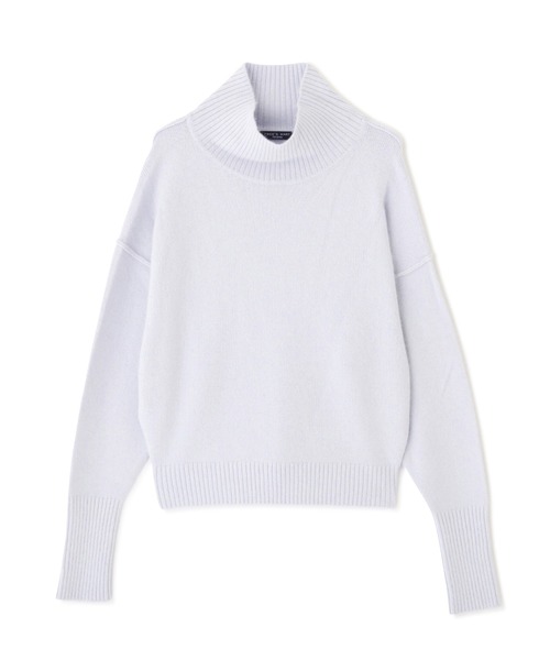 FREE'S MART(フリーズマート)の「【インフルエンサー森下愛里沙さんレコメンド】◆FOX混タートルネックニット(ニット/セーター・レディース・ベージュ/ブラウン/サックスブルー/ピンク/オレンジ/ブルー/グレー系その他・FREE)」の18枚目の写真