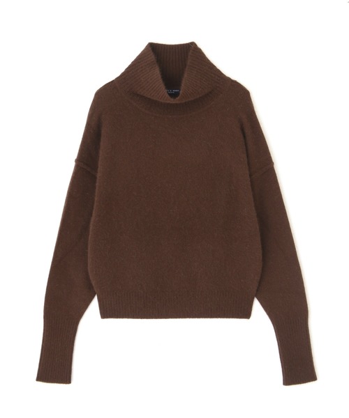 FREE'S MART(フリーズマート)の「【インフルエンサー森下愛里沙さんレコメンド】◆FOX混タートルネックニット(ニット/セーター・レディース・ベージュ/ブラウン/サックスブルー/ピンク/オレンジ/ブルー/グレー系その他・FREE)」の19枚目の写真