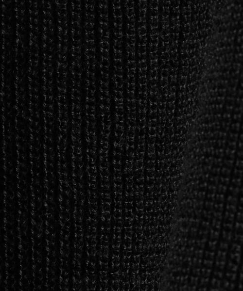 UNITED ARROWS(ユナイテッドアローズ)の「UWSC LINEN 2WAY キャップスリーブ ニット◆(ニット/セーター・レディース・ブラック/パープル/オリーブ・FREE)」の16枚目の写真