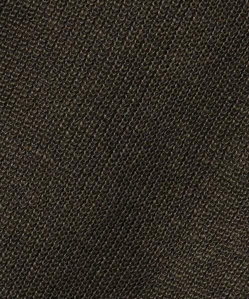 UNITED ARROWS(ユナイテッドアローズ)の「UWSC LINEN 2WAY キャップスリーブ ニット◆(ニット/セーター・レディース・ブラック/パープル/オリーブ・FREE)」の19枚目の写真